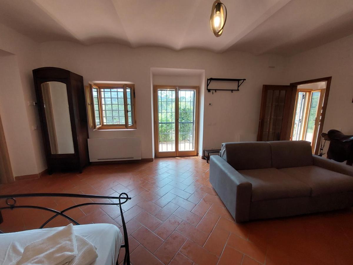 インプルネータDependance Nel Chianti A Pochi Minuti Da Firenzeアパートメント エクステリア 写真