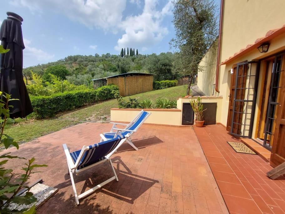 インプルネータDependance Nel Chianti A Pochi Minuti Da Firenzeアパートメント エクステリア 写真