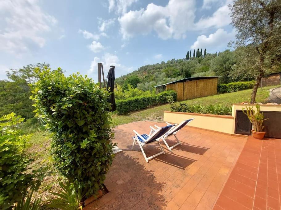 インプルネータDependance Nel Chianti A Pochi Minuti Da Firenzeアパートメント エクステリア 写真